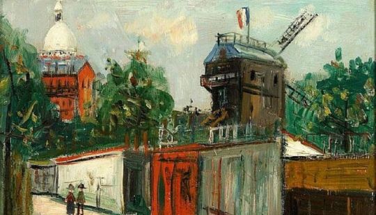 Maurice Utrillo: son of his mother
