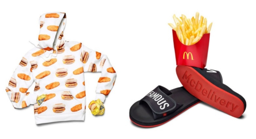 McDonalds ha lanzado una colección limitada de ropa gratis