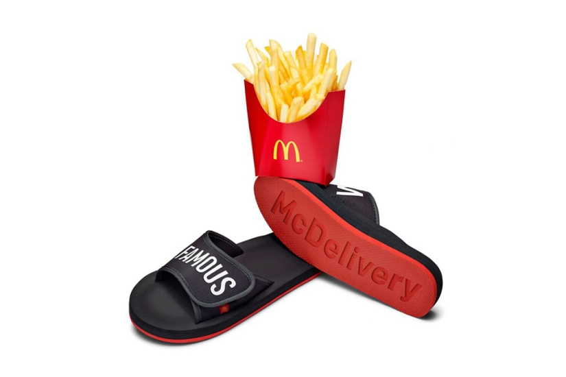McDonalds ha lanzado una colección limitada de ropa gratis