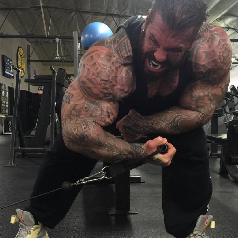 Meet Rich Piana, US bodybuilder who has been on steroids for 27 years