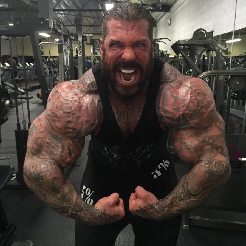Meet Rich Piana, US bodybuilder who has been on steroids for 27 years