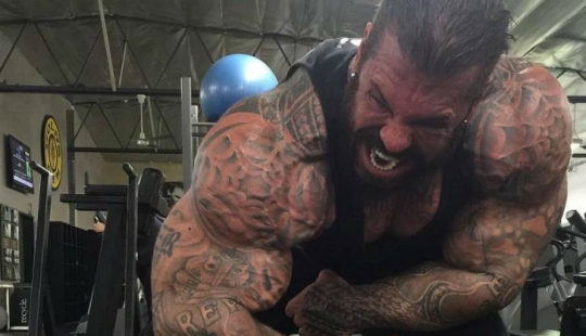 Meet Rich Piana, US bodybuilder who has been on steroids for 27 years