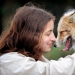 Meet the fox who thinks she&#39;s a dog
