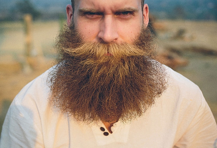 Men in Russia, he cared for his beard: 6 ways to preserve its relevance
