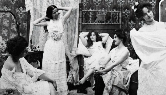 Mercury treatment, drunkenness and luxury: how women lived in brothels in Russia in the 19th century