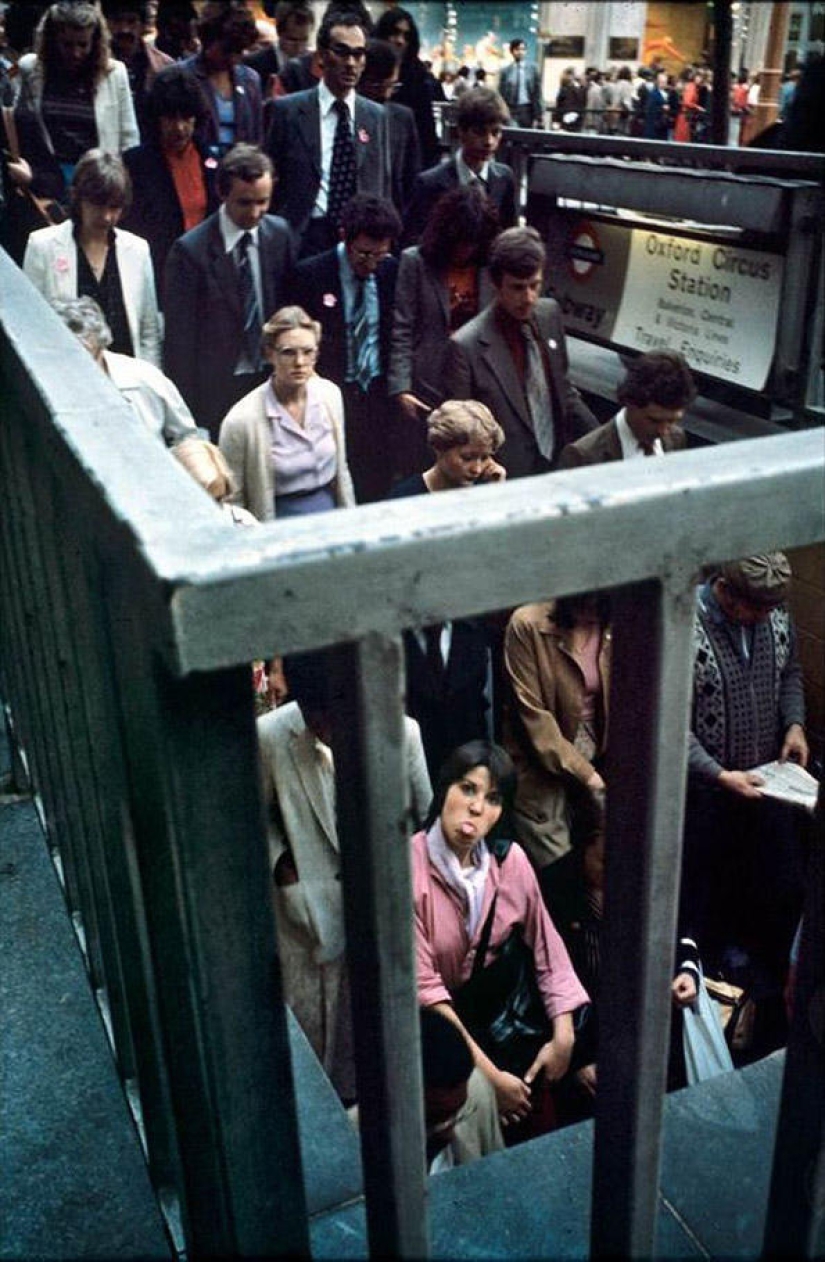 Metro de Londres años 70-80