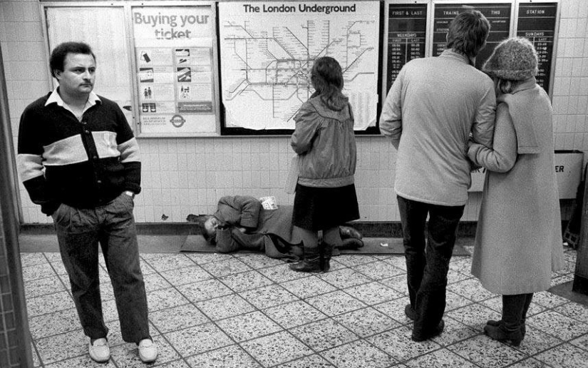 Metro de Londres años 70-80