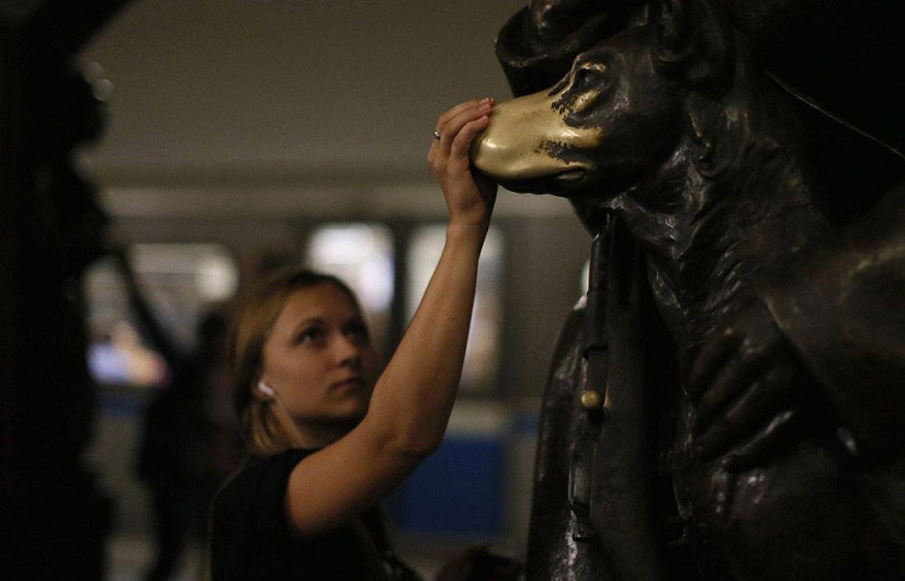 Metro de Moscú a través de los ojos de un extranjero