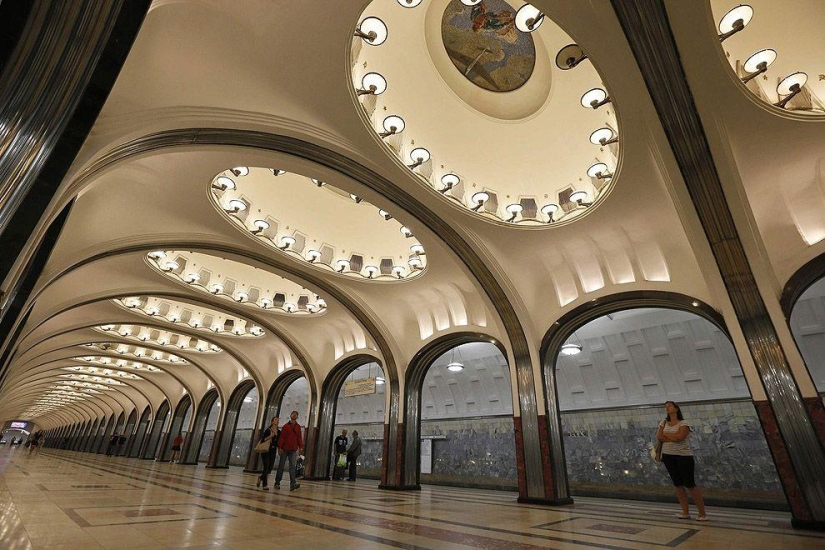 Metro de Moscú a través de los ojos de un extranjero