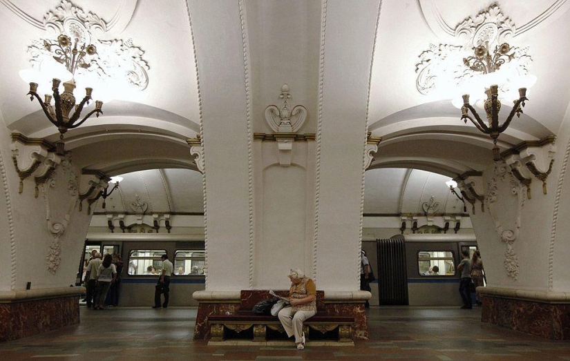 Metro de Moscú a través de los ojos de un extranjero