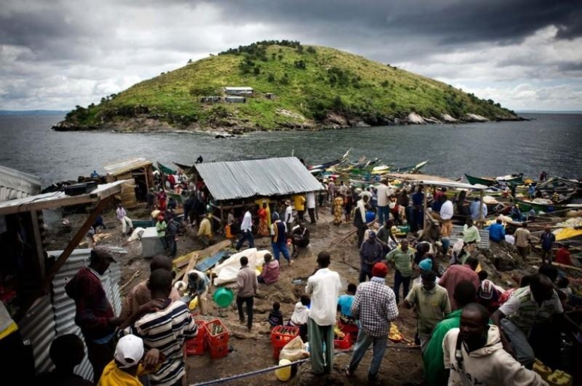 Mgingo es la isla más poblada del mundo.