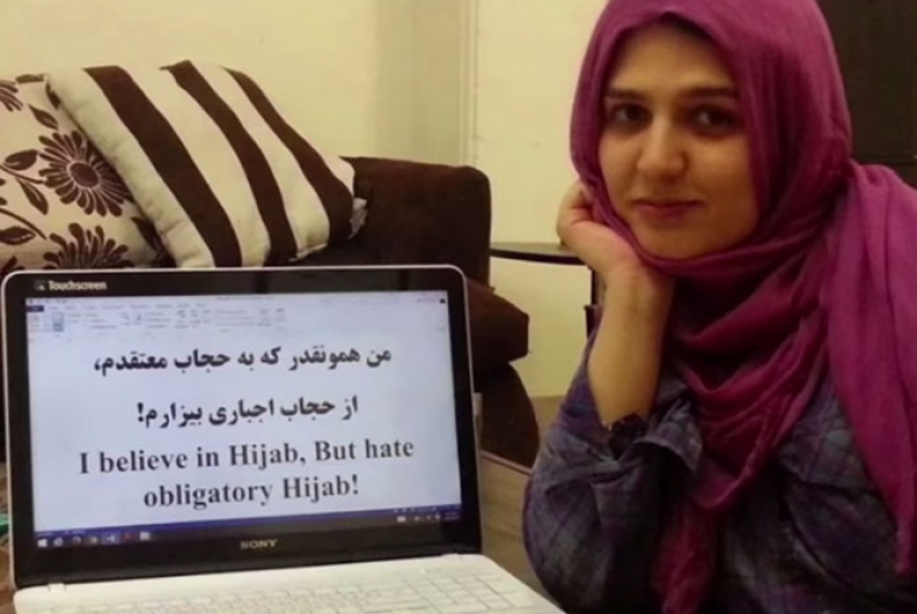 Mi Libertad oculta: mujeres iraníes roban hiyabs