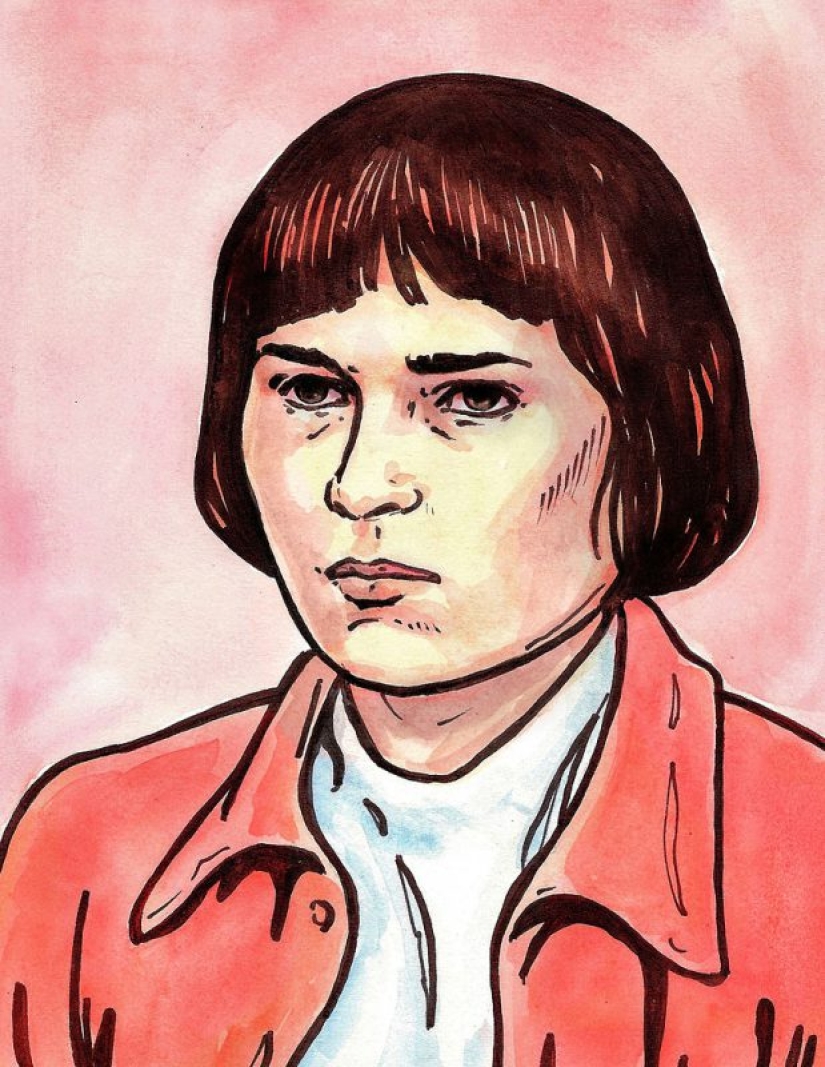 "Mi vida vale mucho de los otros": el crimen y el castigo Olga Hepnarova