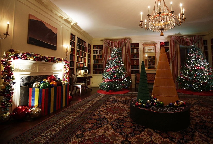 Michelle Obama has decorated the White House for Christmas for the last time