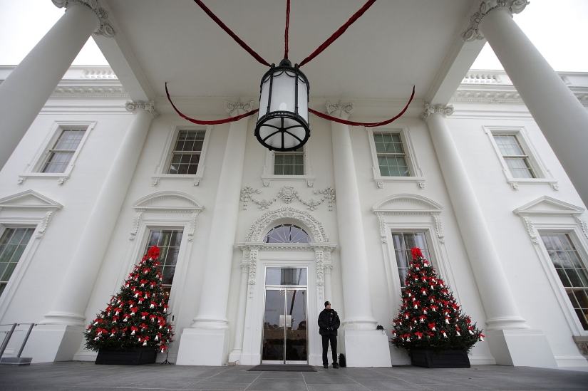 Michelle Obama has decorated the White House for Christmas for the last time