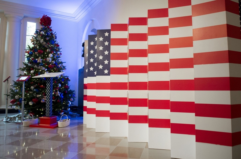 Michelle Obama has decorated the White House for Christmas for the last time