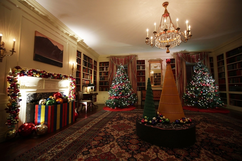 Michelle Obama has decorated the White House for Christmas for the last time