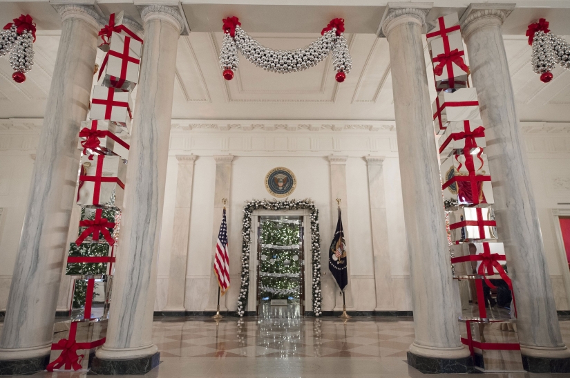 Michelle Obama has decorated the White House for Christmas for the last time