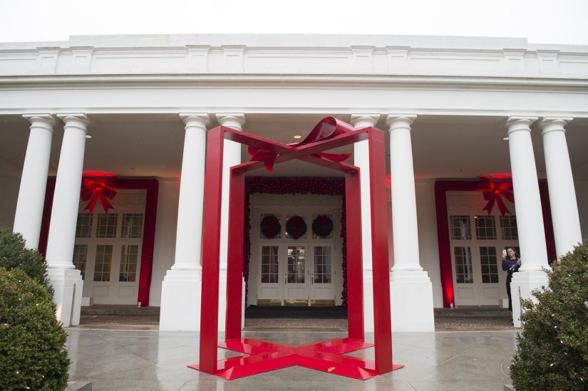 Michelle Obama has decorated the White House for Christmas for the last time