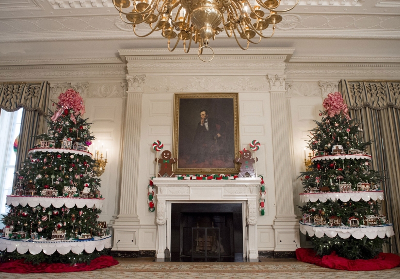 Michelle Obama has decorated the White House for Christmas for the last time