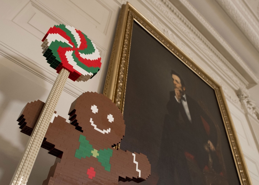 Michelle Obama has decorated the White House for Christmas for the last time