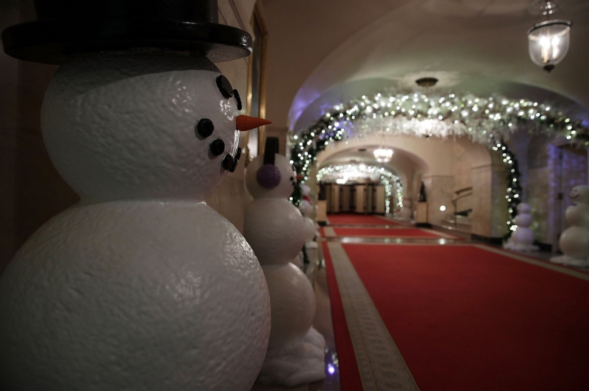 Michelle Obama has decorated the White House for Christmas for the last time