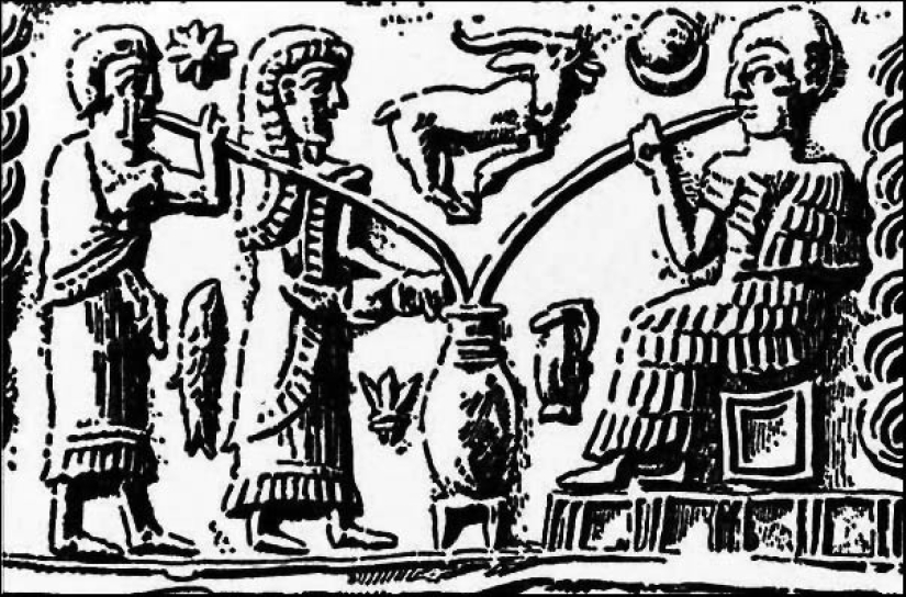 Miedo y disgusto en Sumer, o lo que los representantes de civilizaciones antiguas "usaban"