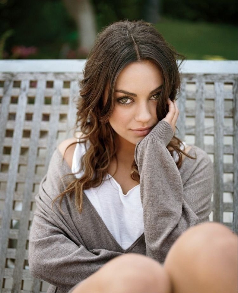 Mila Kunis: one of the most beautiful actresses in Hollywood