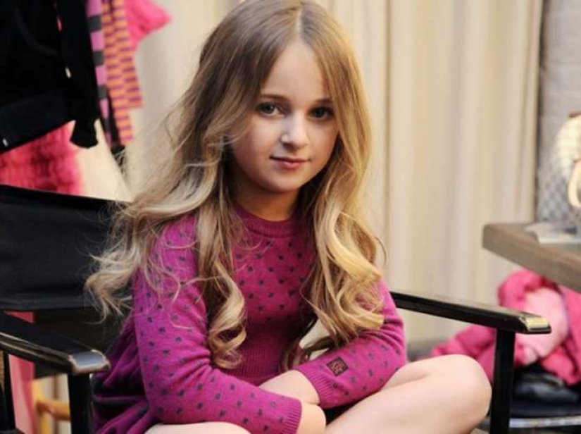 Millionaire at 9 years old: how does a girl who is richer than her mother live