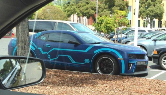 Millionaire's Parking Lot: Luxurious Cars Parked Outside Facebook's California Headquarters