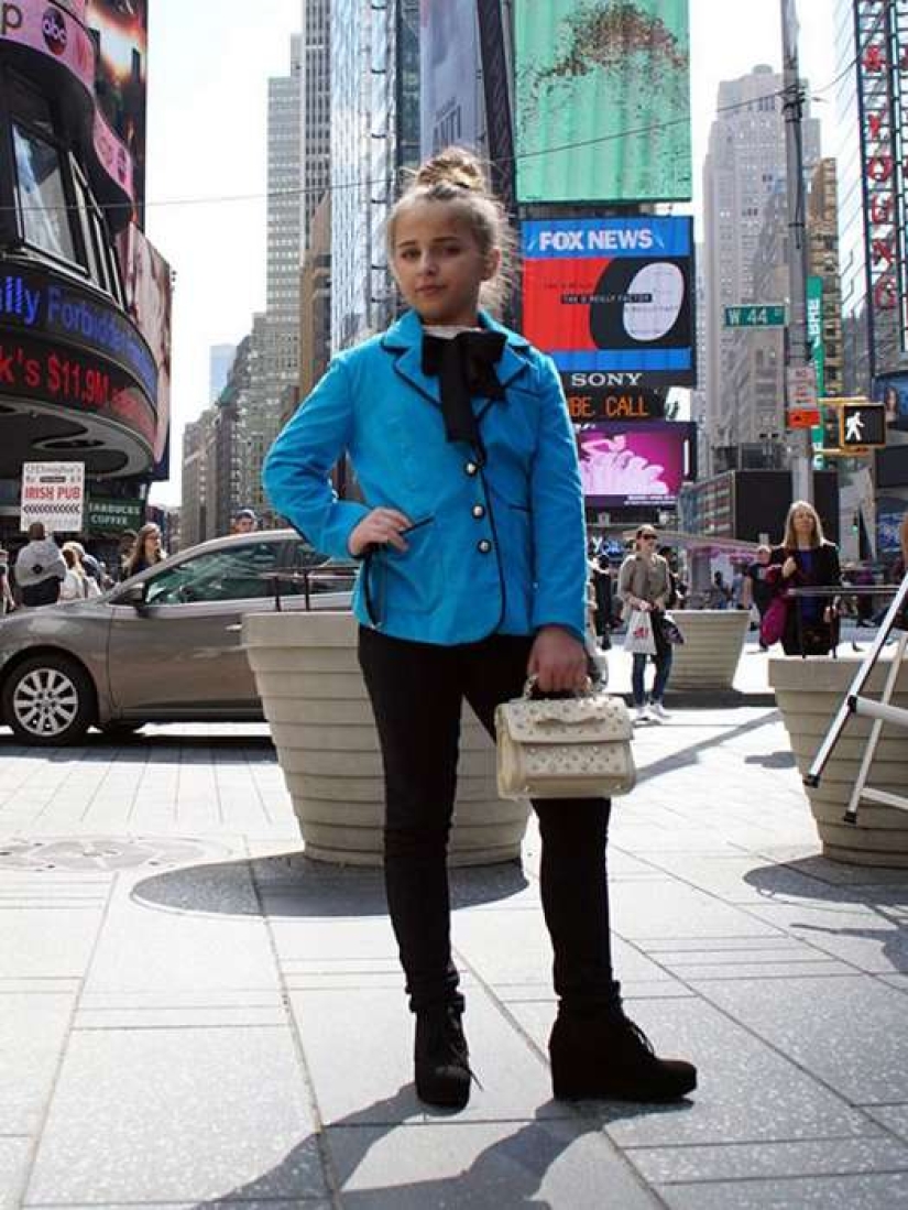 Millonaria a los 9 años: cómo vive una niña más rica que su madre