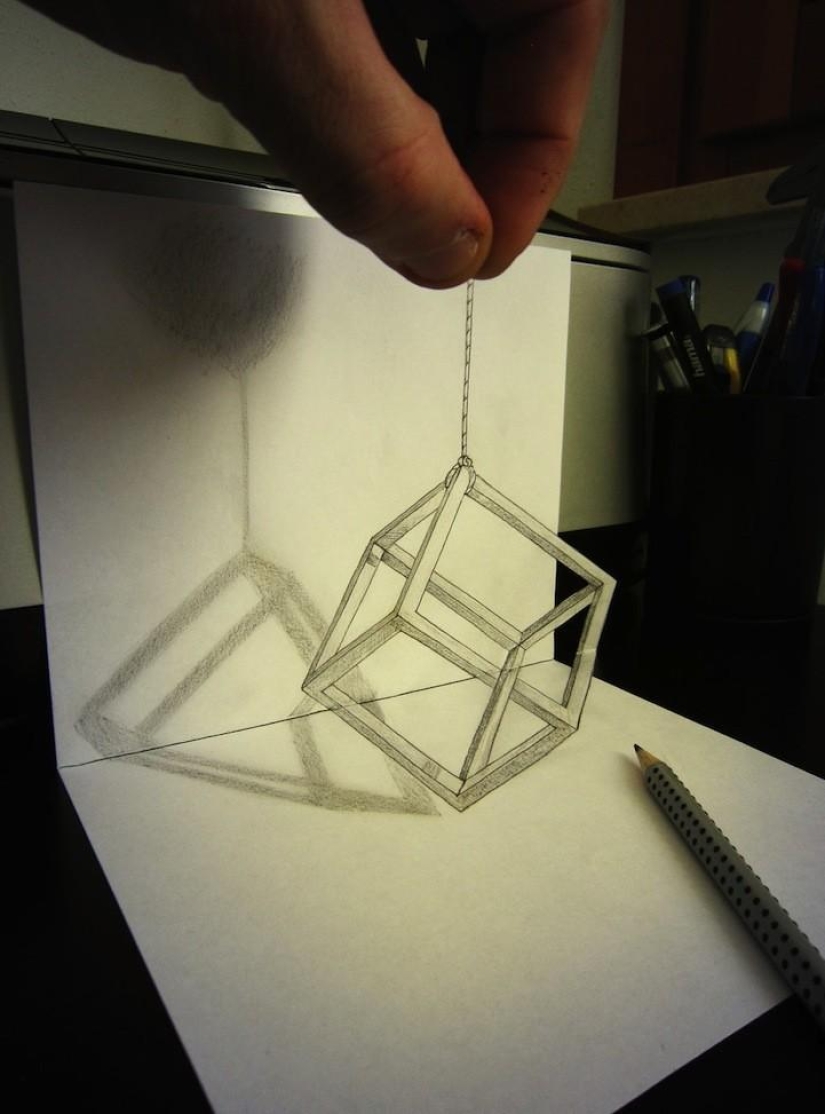 Mind-blowing 3D drawings