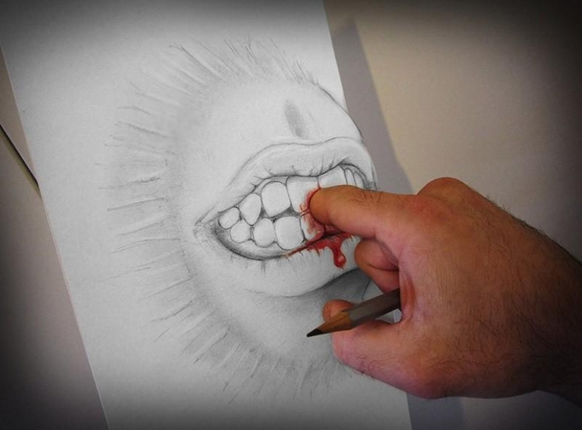 Mind-blowing 3D drawings