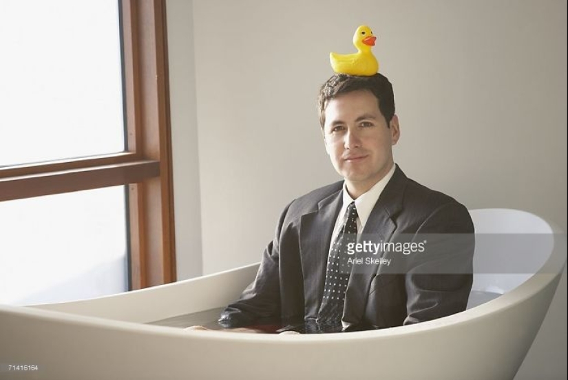 Mind games: 30 of the most bizarre stock photos