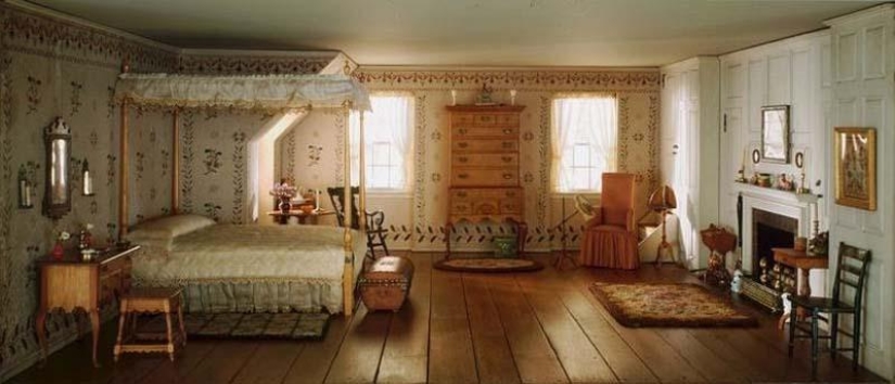 miniature rooms