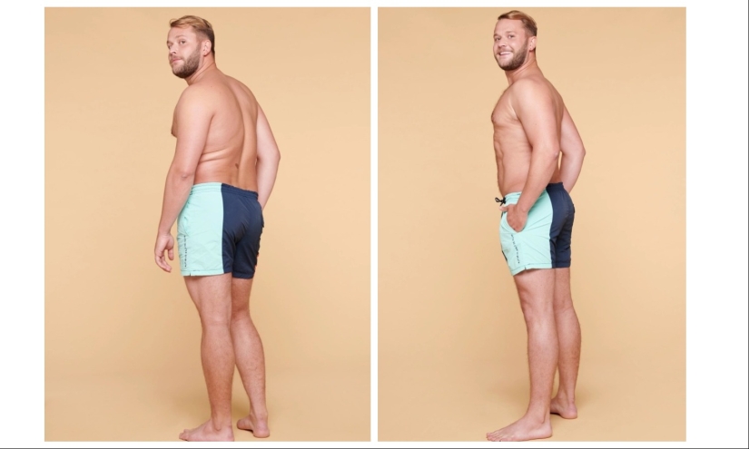 Minus 15 kg per second: how to look slim in photos