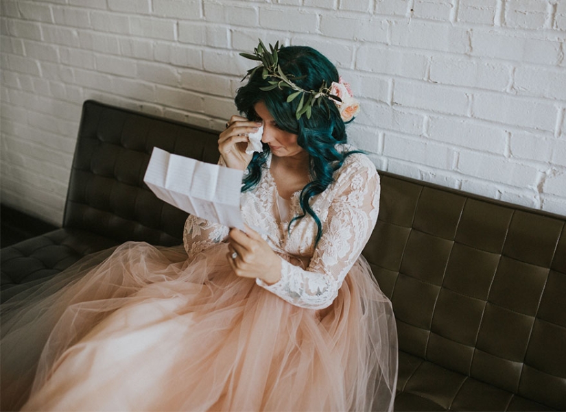 Miracles happen: the paralyzed bride got up and walked to the altar, touching the groom and guests to tears