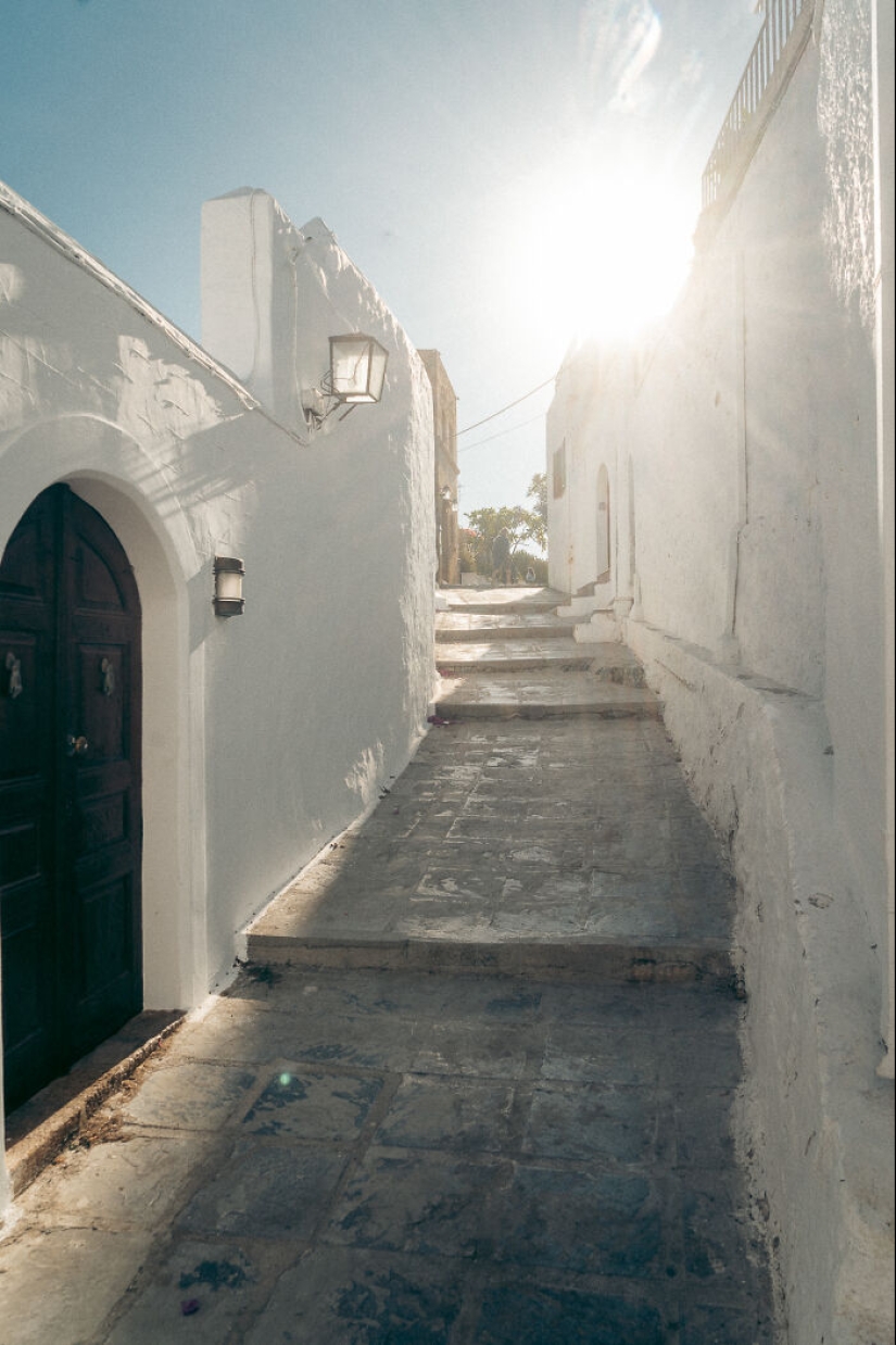 Mis 17 fotografías de la hermosa isla griega de Rodas