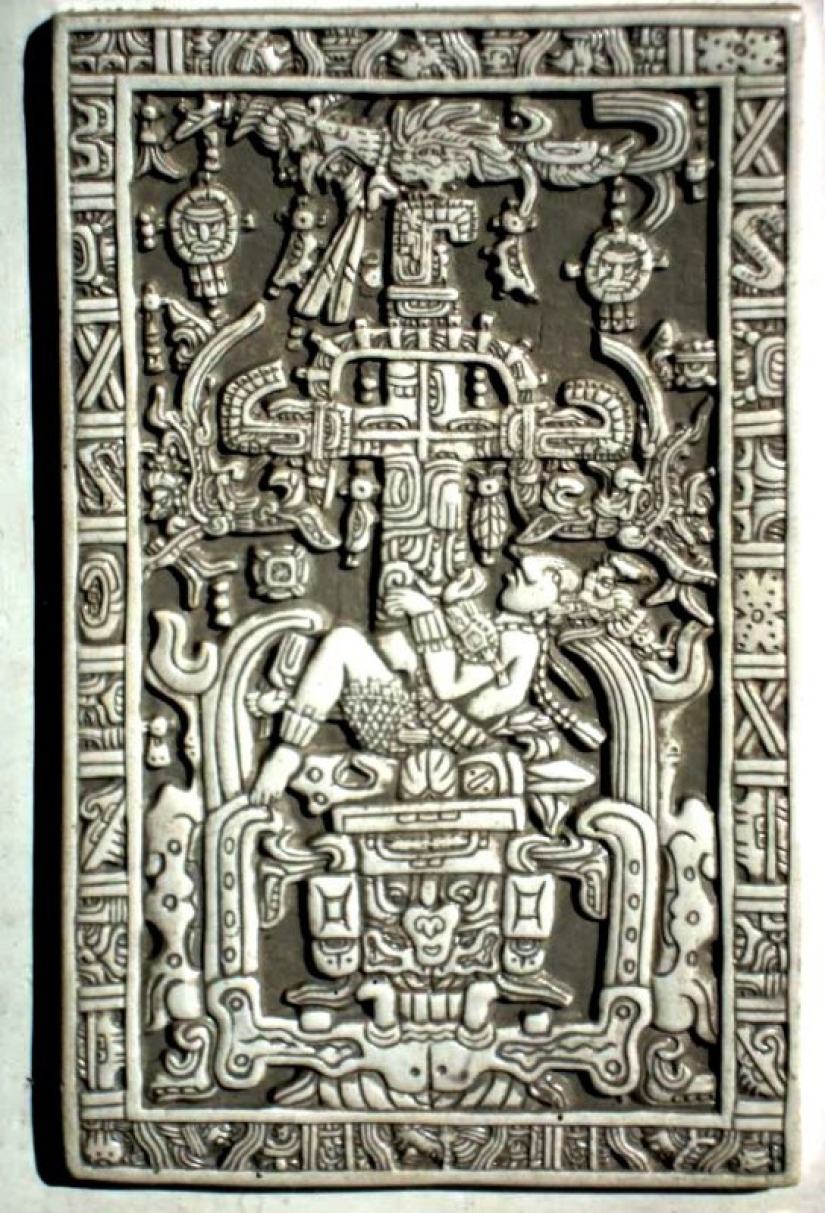 Misterio sin resolver pakala Gran — "el astronauta de Palenque"
