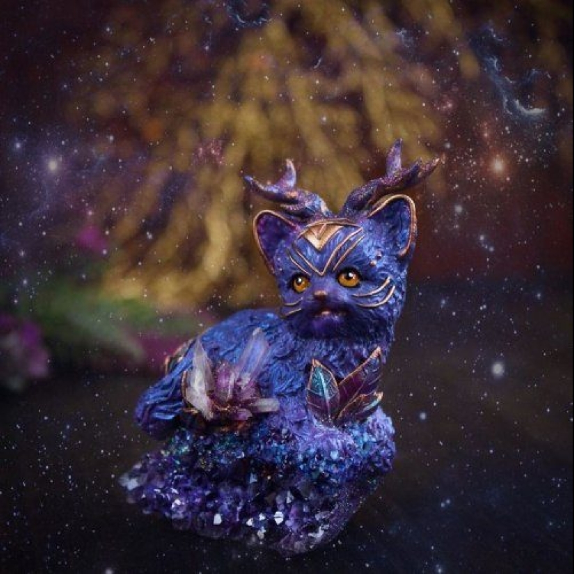 Misticismo y naturaleza: 22 joyas mágicas de la artista ucraniana Elena Osadcha