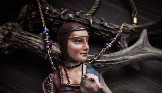 Misticismo y naturaleza: 22 joyas mágicas de la artista ucraniana Elena Osadcha