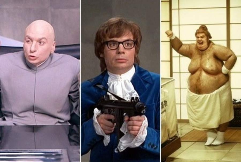 Múltiples caras: 15 películas en las que los actores aparecen en múltiples roles