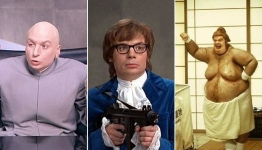 Múltiples caras: 15 películas en las que los actores aparecen en múltiples roles