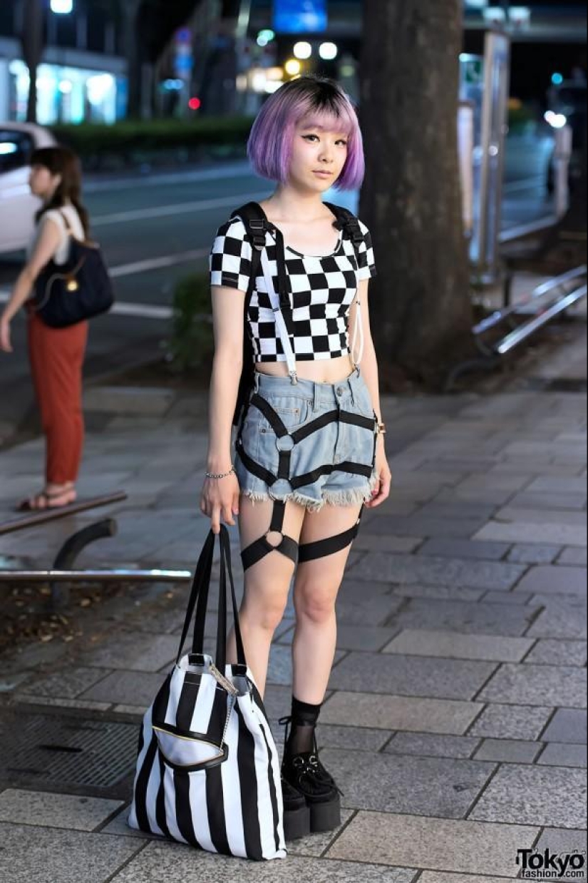 Moda callejera de Tokio