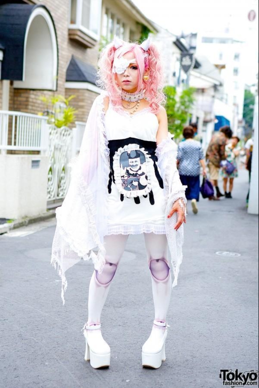 Moda callejera de Tokio