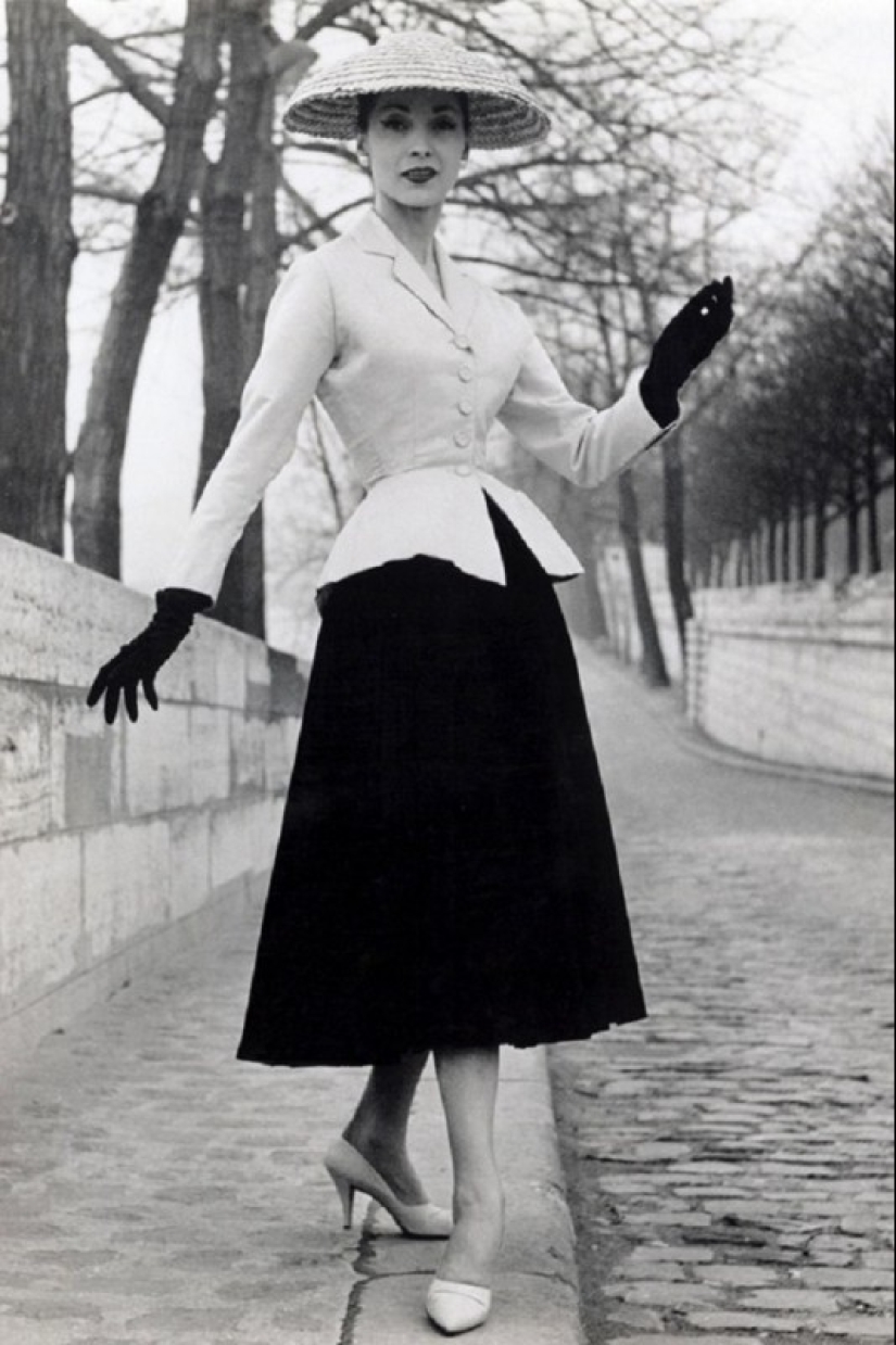 Moda e historia: recordando a Christian Dior