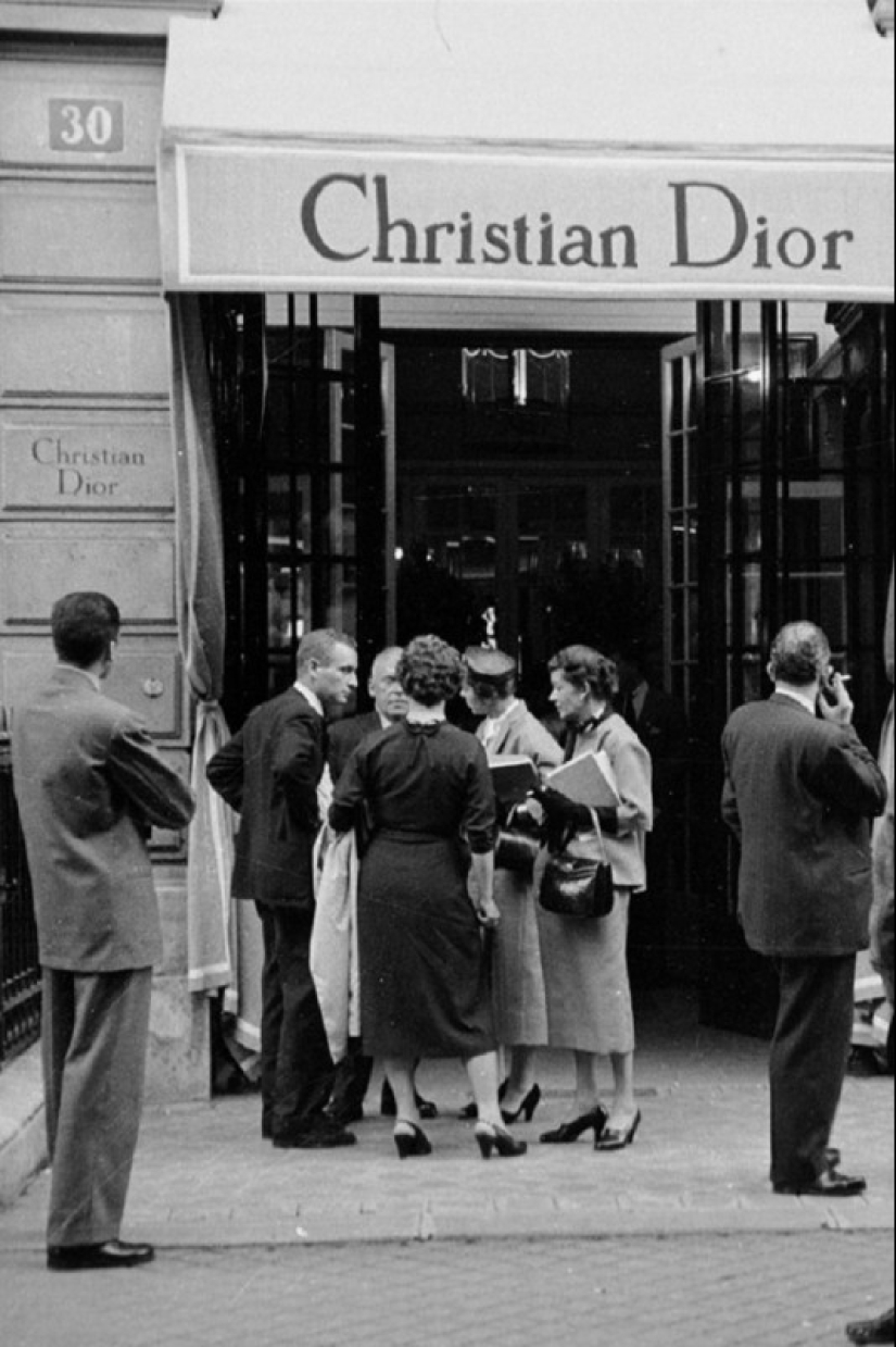 Moda e historia: recordando a Christian Dior