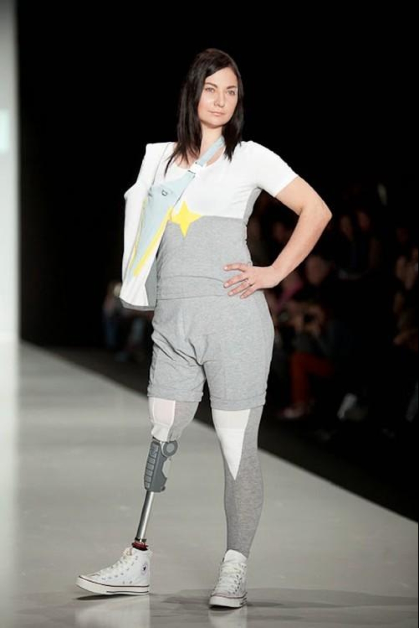 Moda para todos: desfile de moda para personas con discapacidad