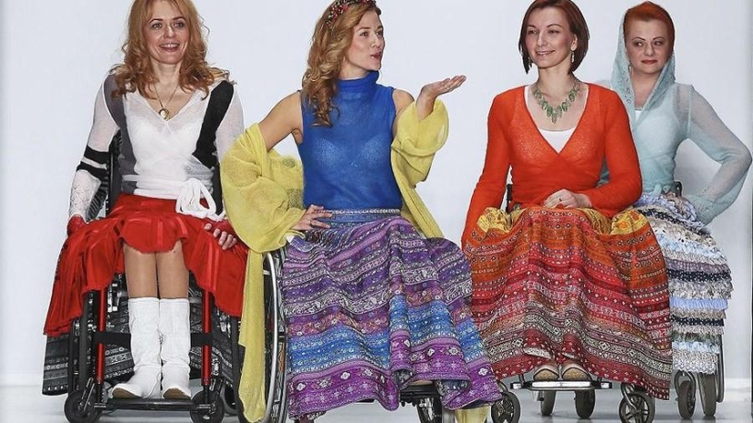 Moda para todos: desfile de moda para personas con discapacidad