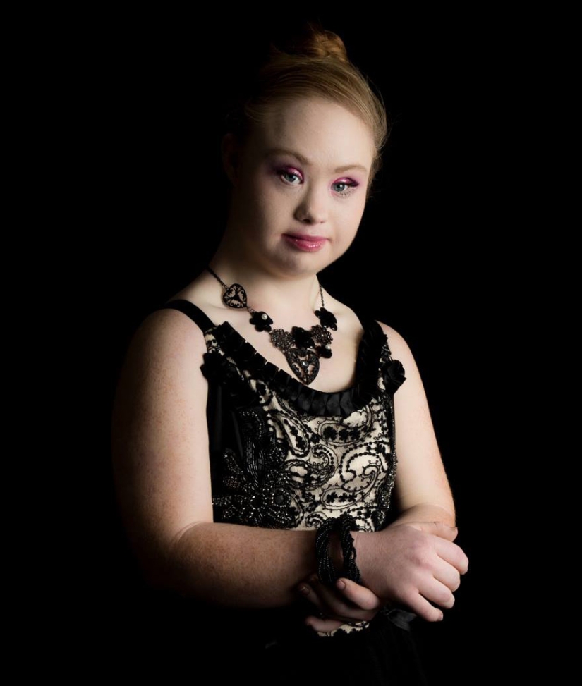 Modelo con síndrome de Down: &quot;Podemos ser bellas y sexys&quot;